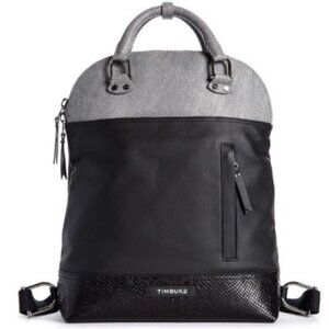 Timbuk2 Femme Satchel Backpack Black Grey